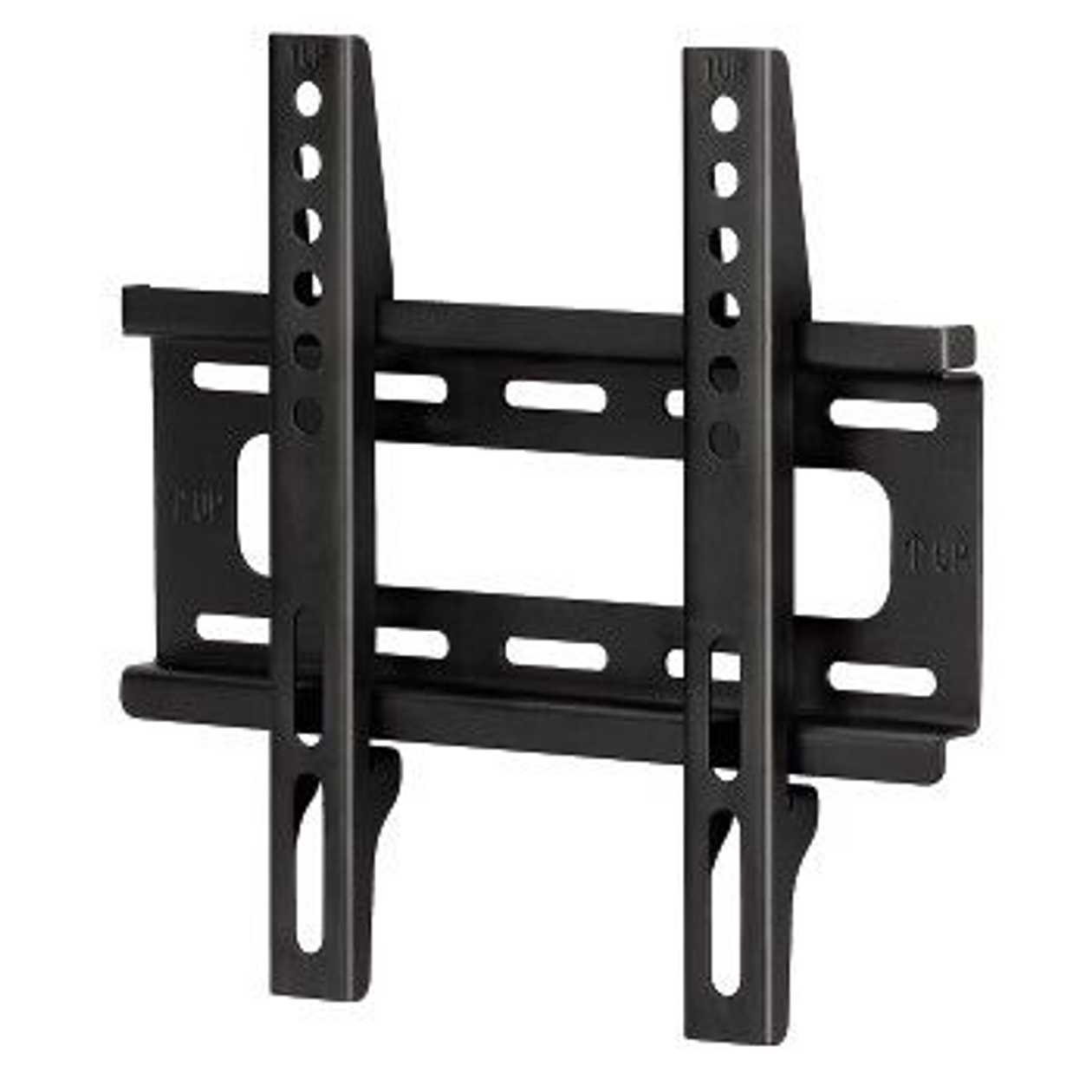 Hama Fix Tv Wall Bracket, Up To 25 Kg for Screens 19`-46`, Black/Must