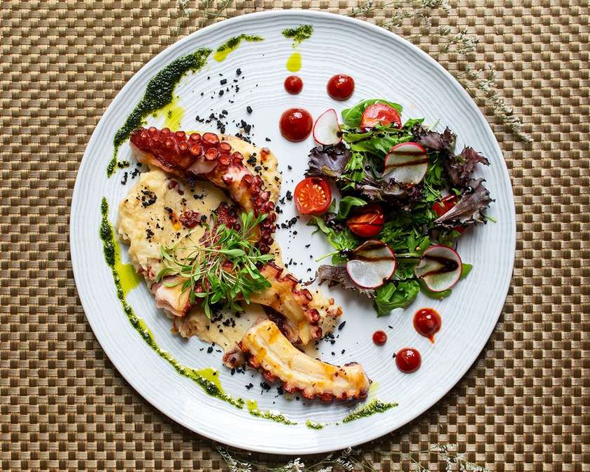 Grilled Octopus