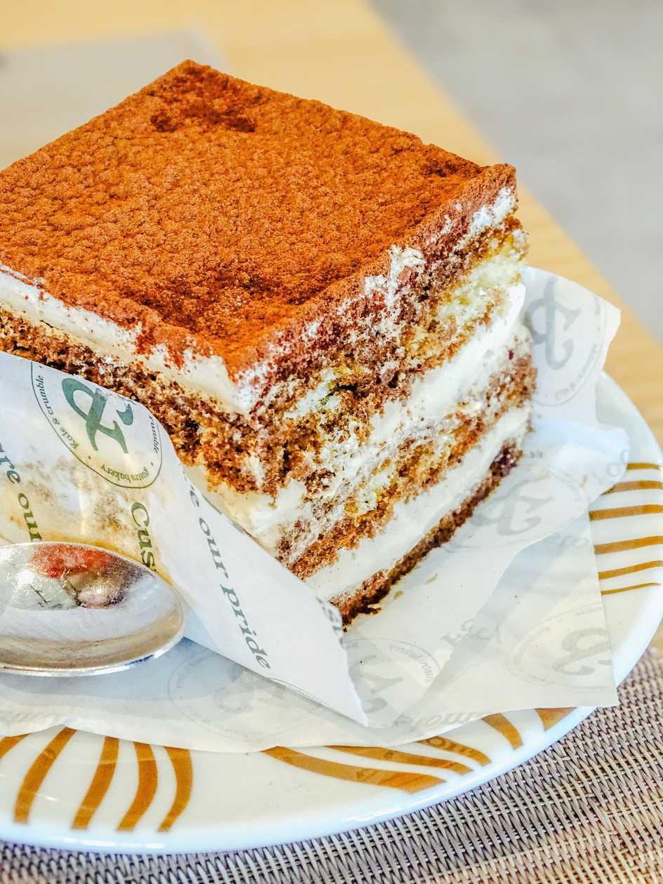 Portion of Tiramisù