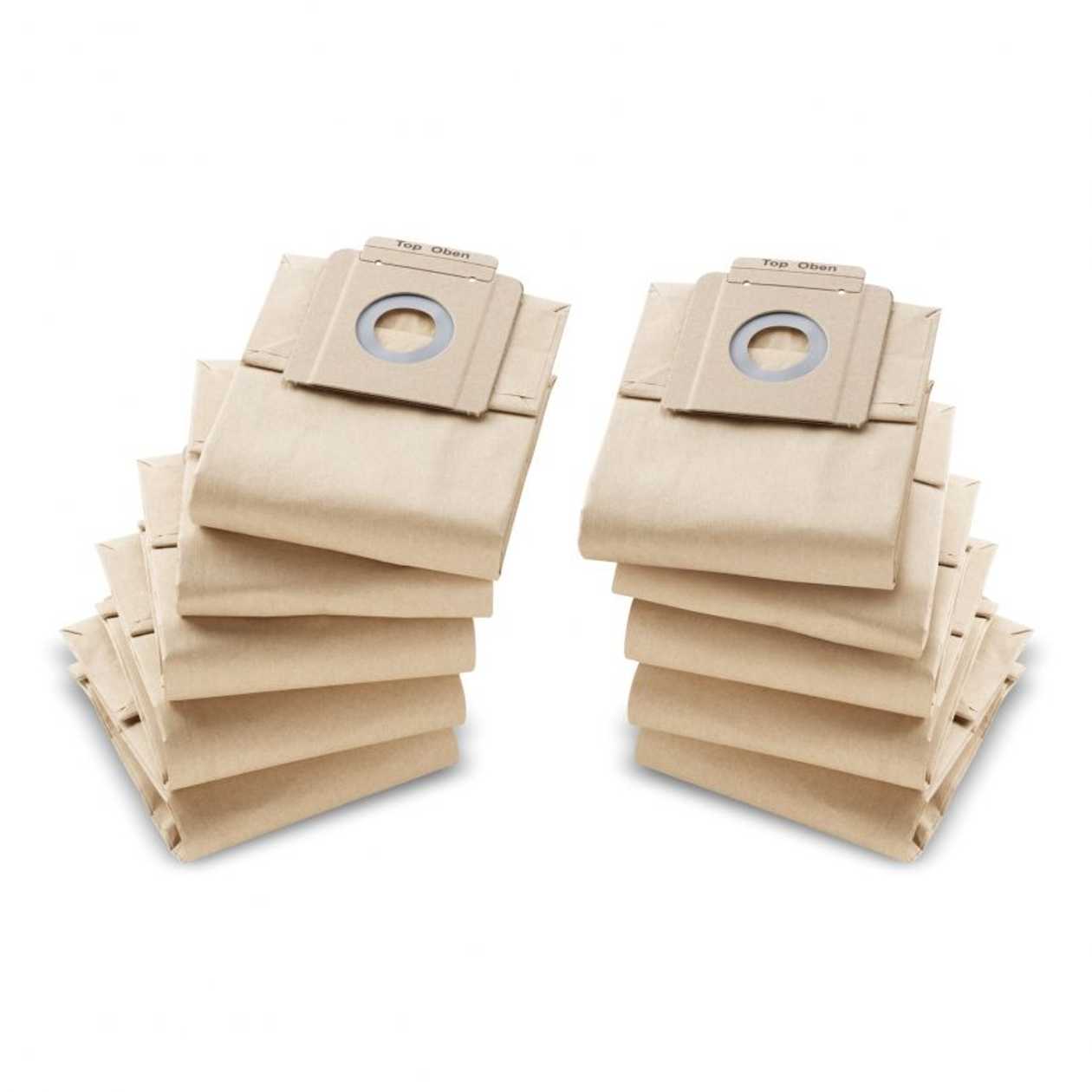 Dust Bag Kärcher T7/1, T10/1, 10 Paper Filter Bags (Bia-C Dust Class M)