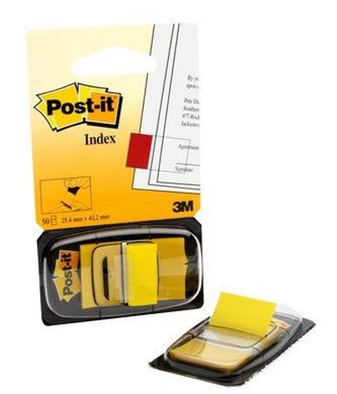 Post-It Bookmark 680-5 Yellow