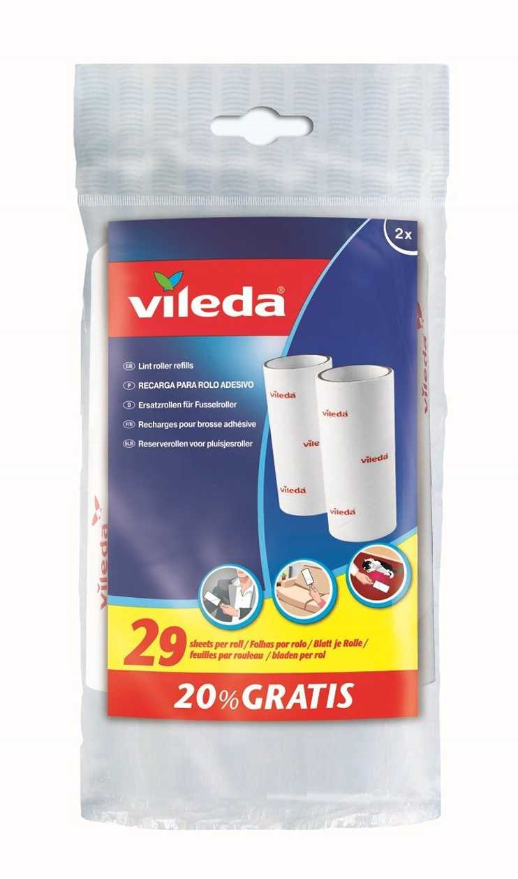Clothes Cleaning Roll Stock Vileda 2X29 Sheets/Pk