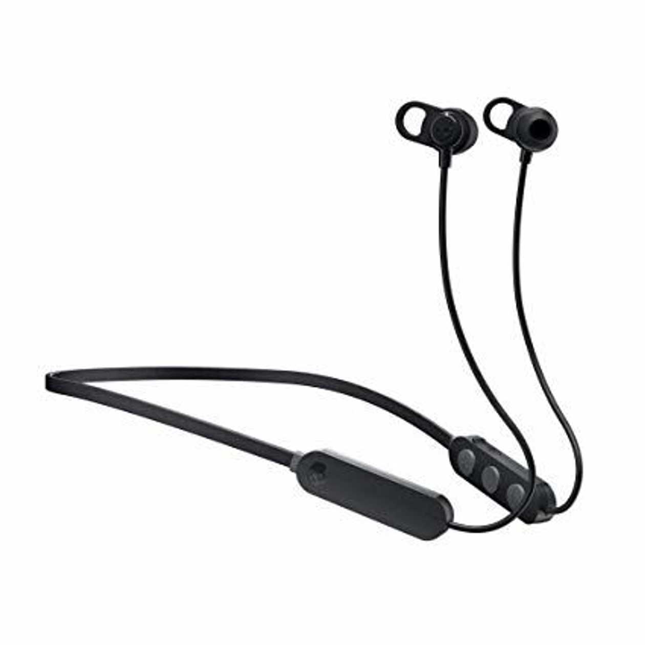 Headphones+Microphone Skullcandy Earphones with Mic Jib+ Active Wireless In-Ear, Microphone, Black/Must, Ipx4, Bluetooth