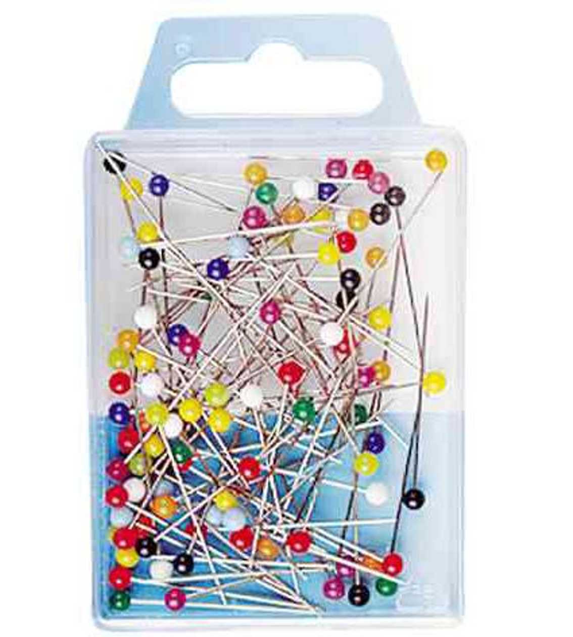 Pin Colored Wedo, 100 pcs.