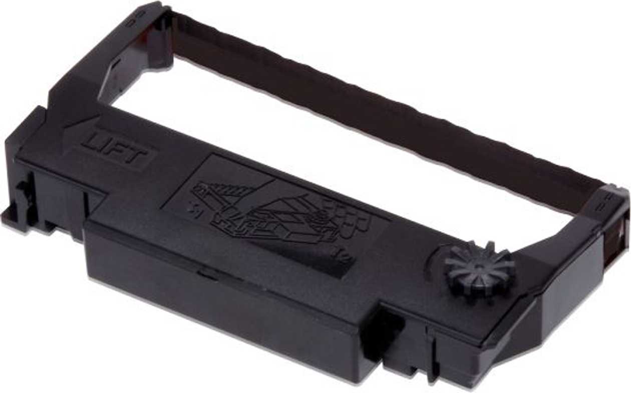 Ribbon Epson Erc30/34/38br Original Black/red (black/red) (tm-u300/375/210) (erc38br)