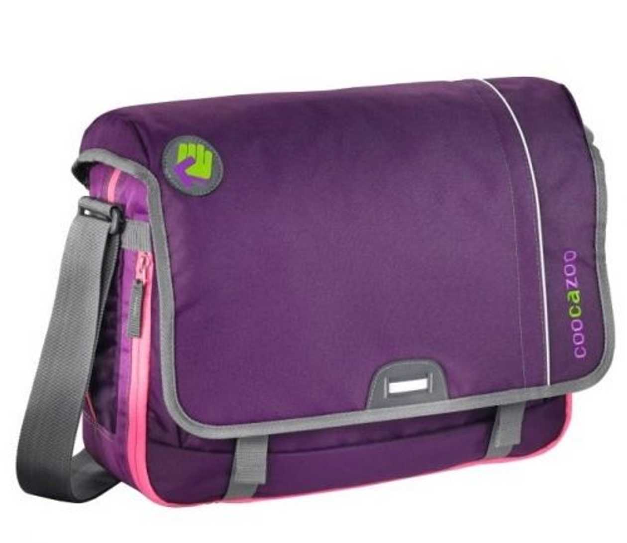 Coocazoo Hangdang Purple Shoulder Bag
