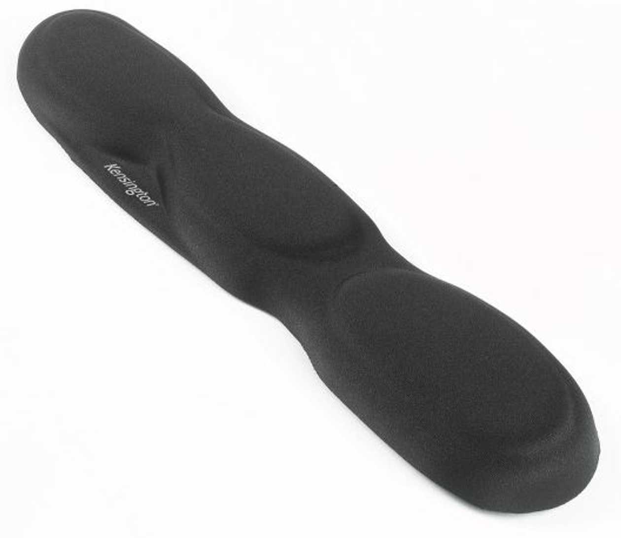 Kensington Keyboard Foam Wrist Rest Black/Black, gel-Filled, Length 45 cm