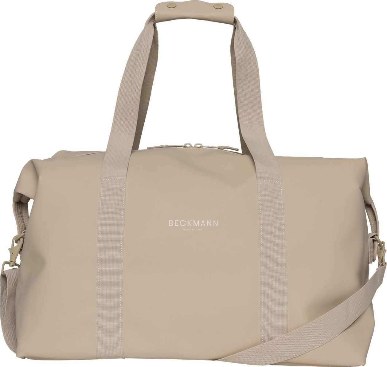 Travel Bag Beckmann Street Weekend 48H Beige Capacity 45L
