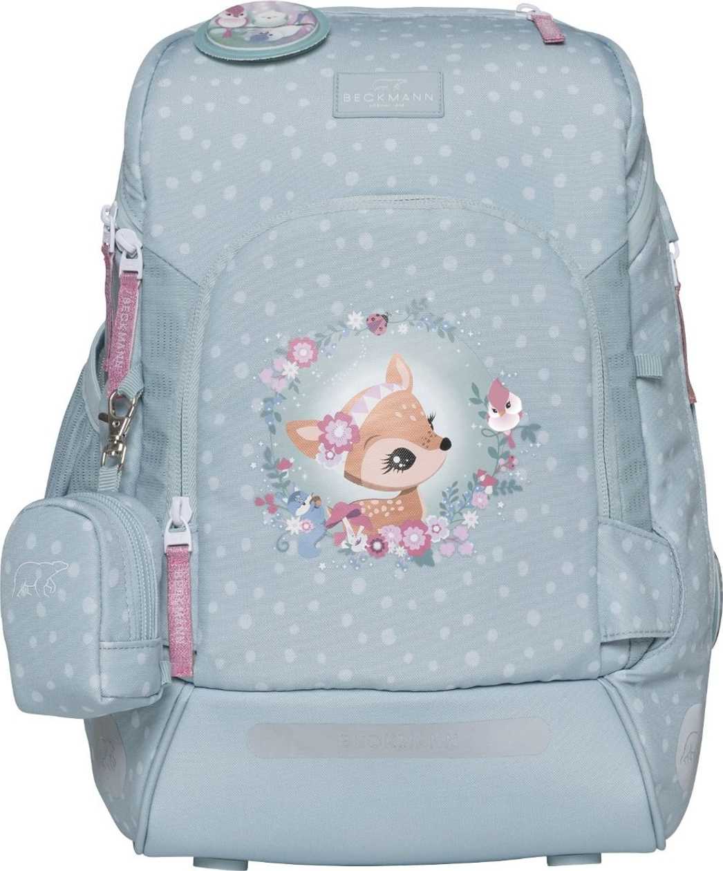 Backpack / Ranch Beckmann Active Air Flx Forest Deer Dusty Mint for 116-140 cm, Capacity 20+5L, Weight 1000 g