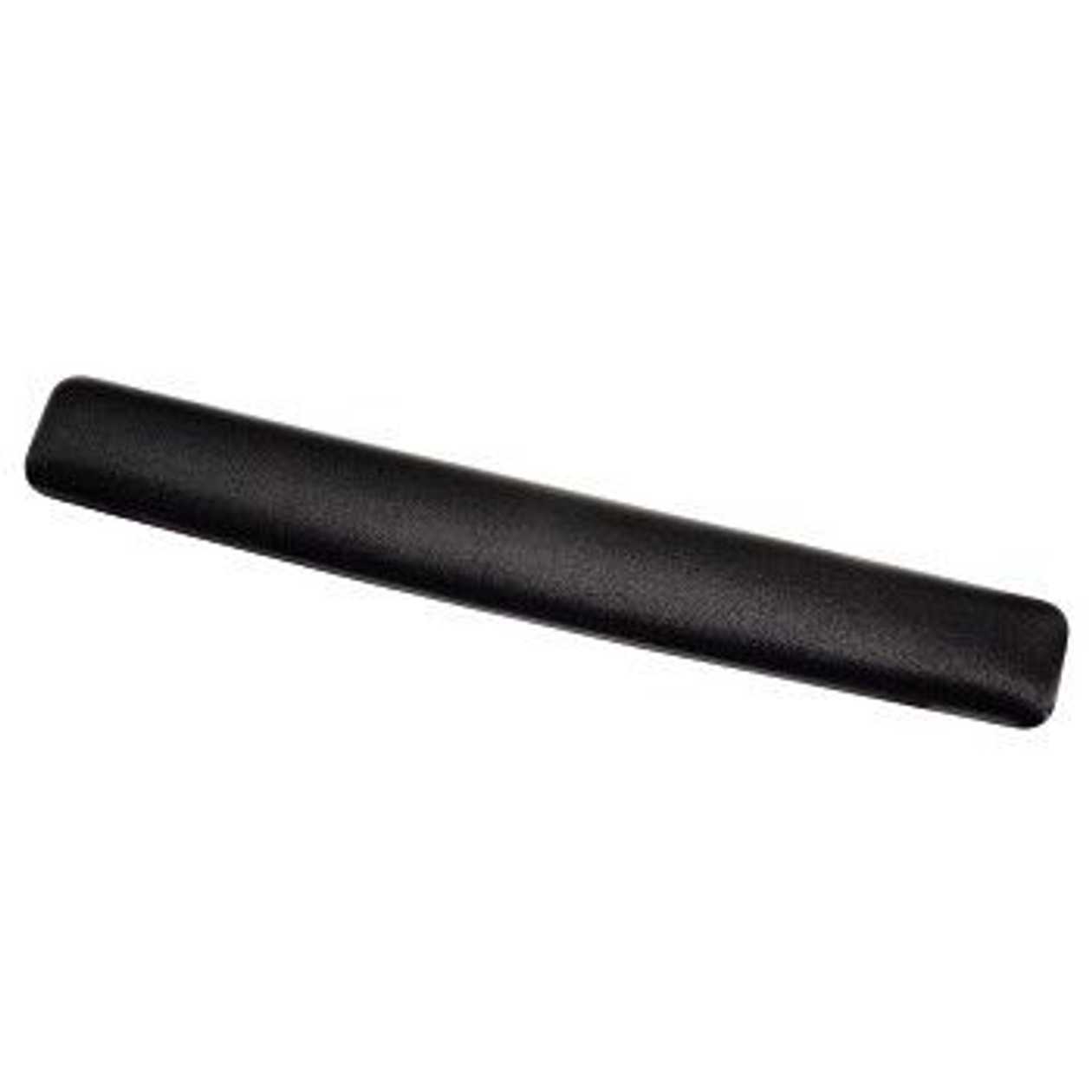 Hama "ergonomic" Keyboard Wrist Rest, Black/black, Textile/memory Foam, 493x70x22mm