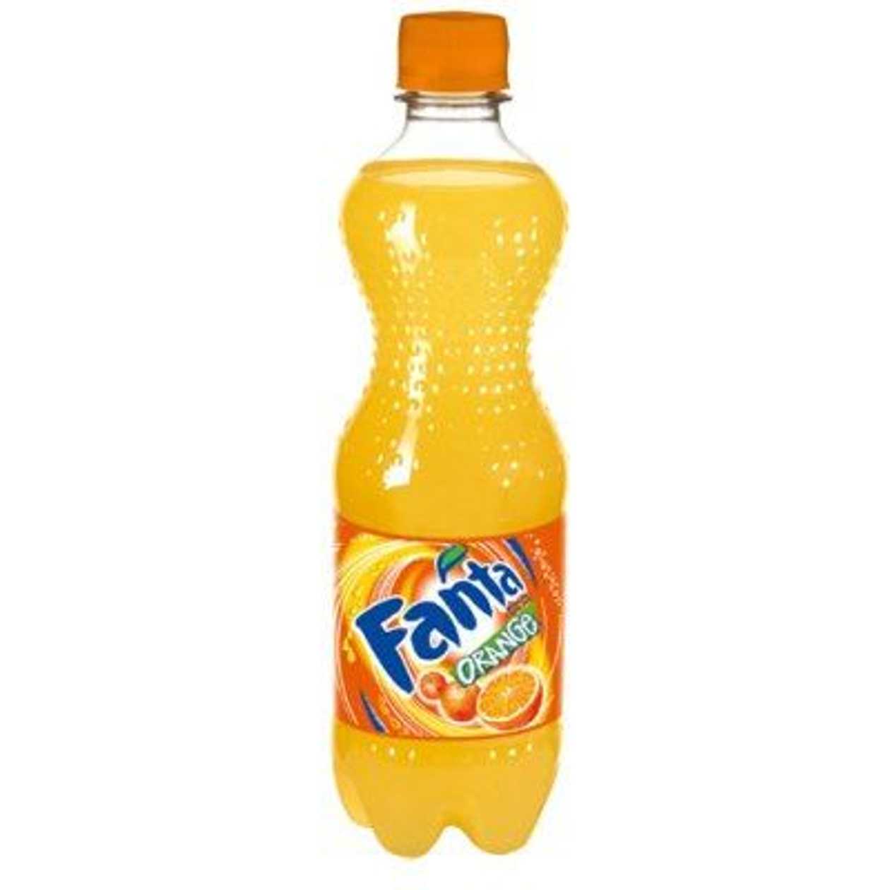 Fanta Orange 0,5 l (Glass Bottle) Supplemented By The Amount of A Deposit Bottle of 0.10 Eur