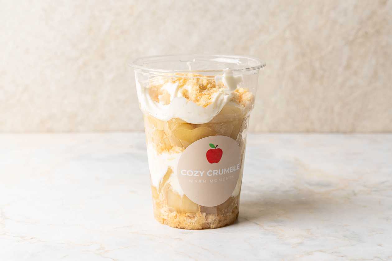 Granola Breakfast Crumble