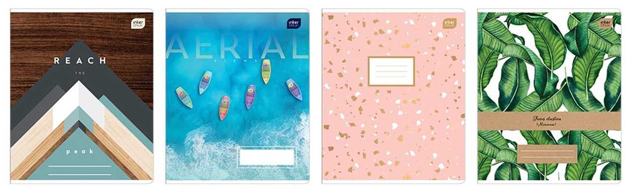 Folder 165x208 24 Sheets, 5x5 Square, Mix Assortment Interdruk