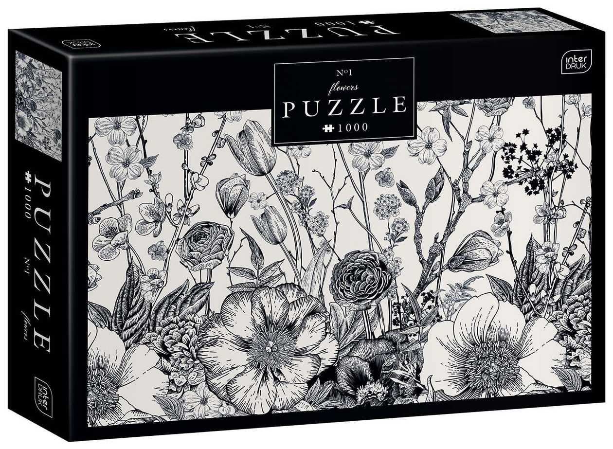 Puzzle 1000 Pcs Flowers 1