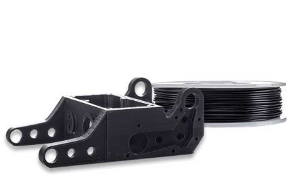 Pla Tough Filament Ultimaker 3D-Printerile, Black, 2.85 mm 750 g