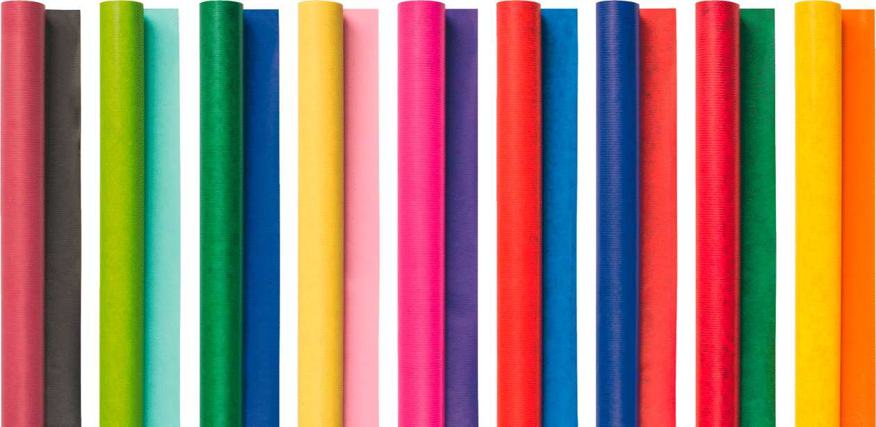 Book Paper 70x200 cm, Different Colors, Brunnen