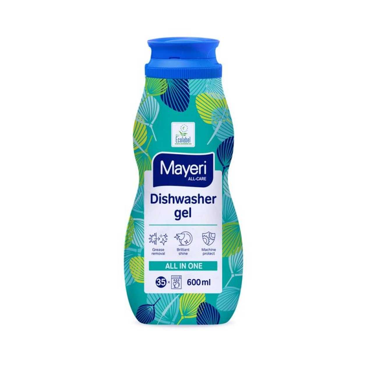 Dishwasher gel Mayeri All In One 600 ml