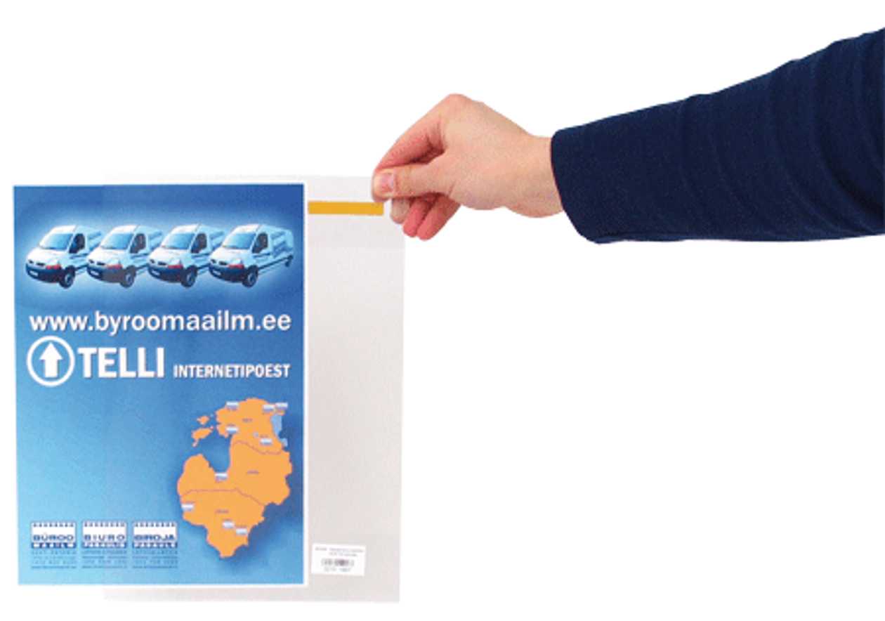Dbb A4 Portrait, Self-adhesive On The Advertising Board, On The Wall