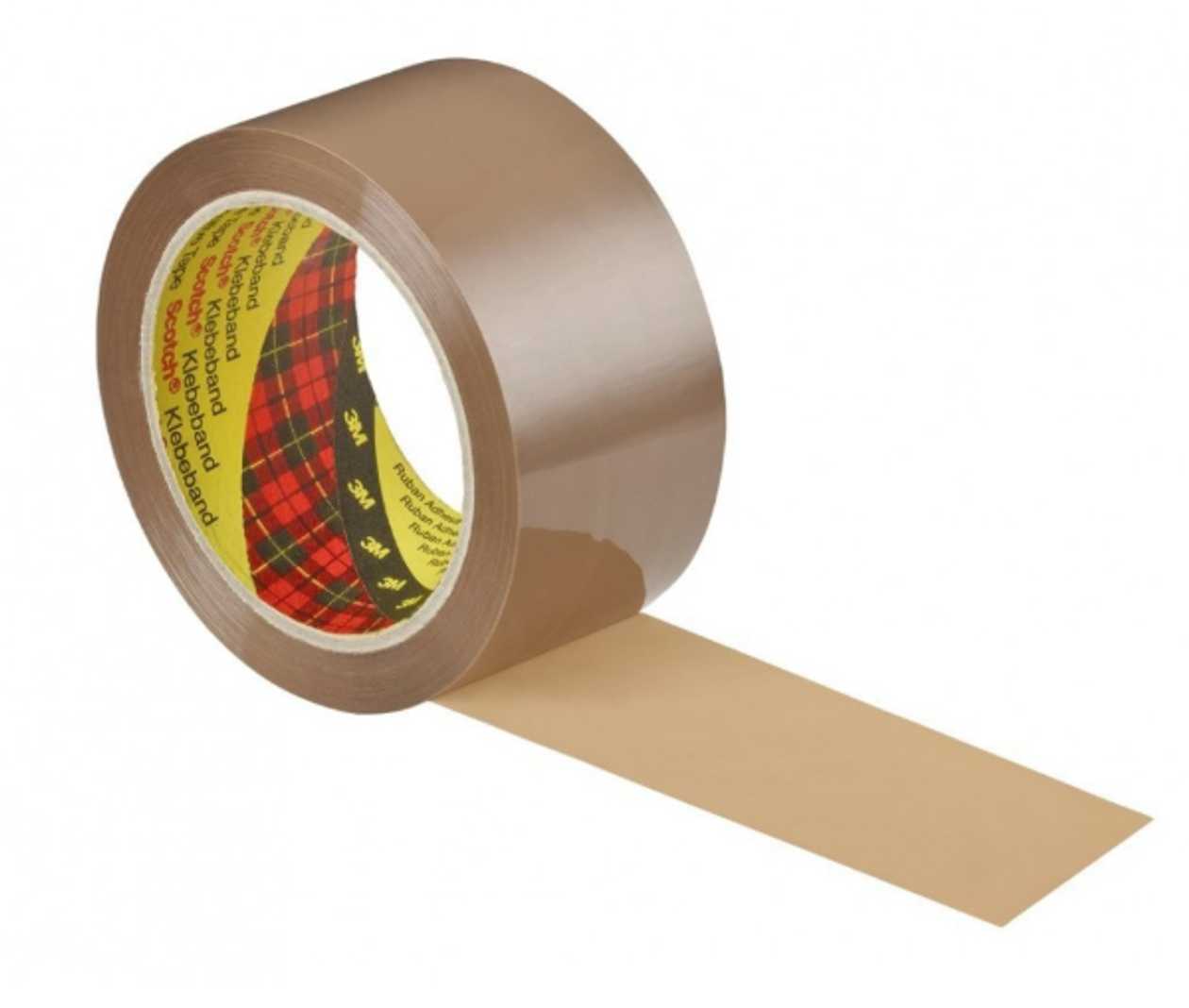 Packaging Tape Scotch 309 Brown 50 mmx66 m Low Noise