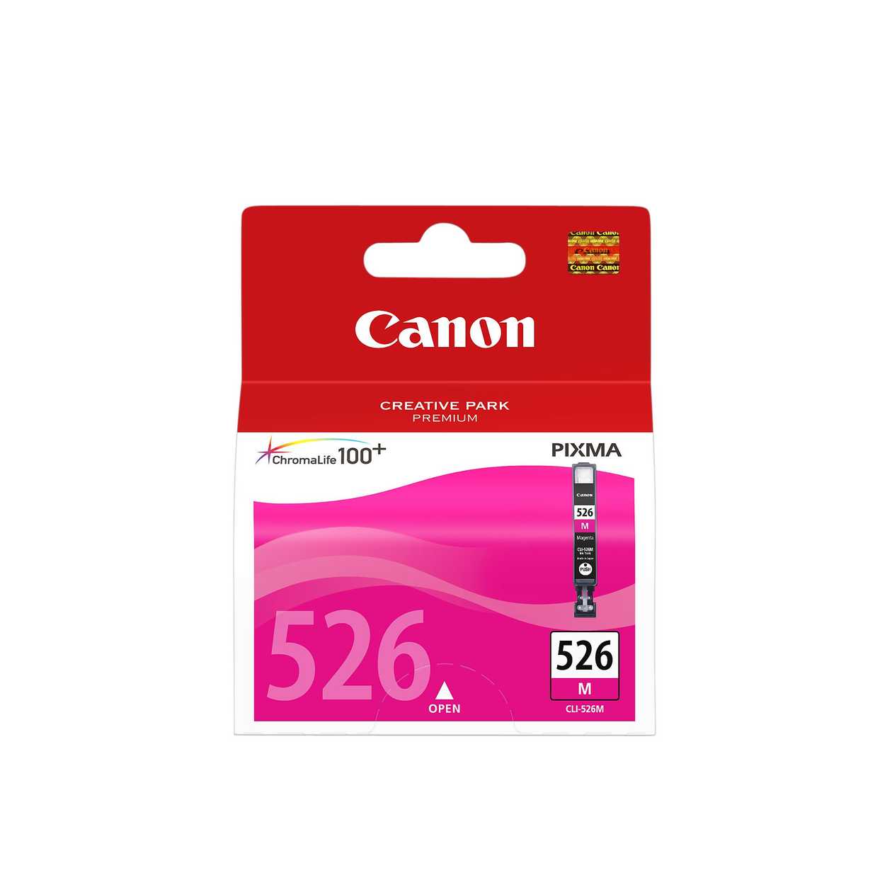 Tint Canon Cli-526m Ink Cartridge Magenta Pixma Ip4850/ip4950 Ix6550 Mg5150/mg5250/mg5350 Mg6150/mg6250 Mg8150/mg8250  mx715/ mx885/ mx895
