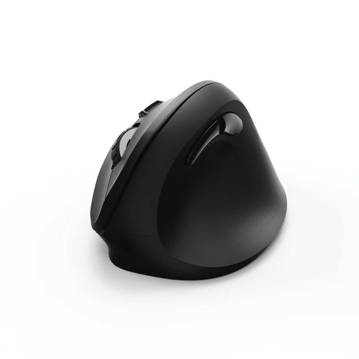Hama Emw-500 Vertical Ergonomic Mouse Wireless, 6 Buttons, Black