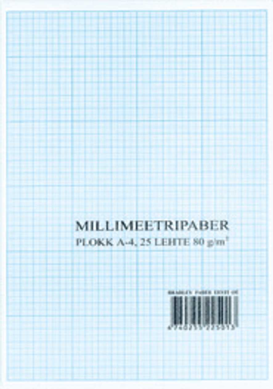 Millimeter Paper Block A3 20 Sheets
