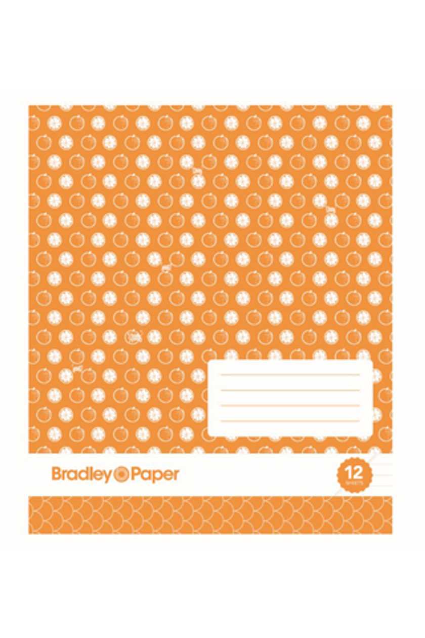 School Notebook 170x203 16 Lines with Colored Cover, 12 Pages