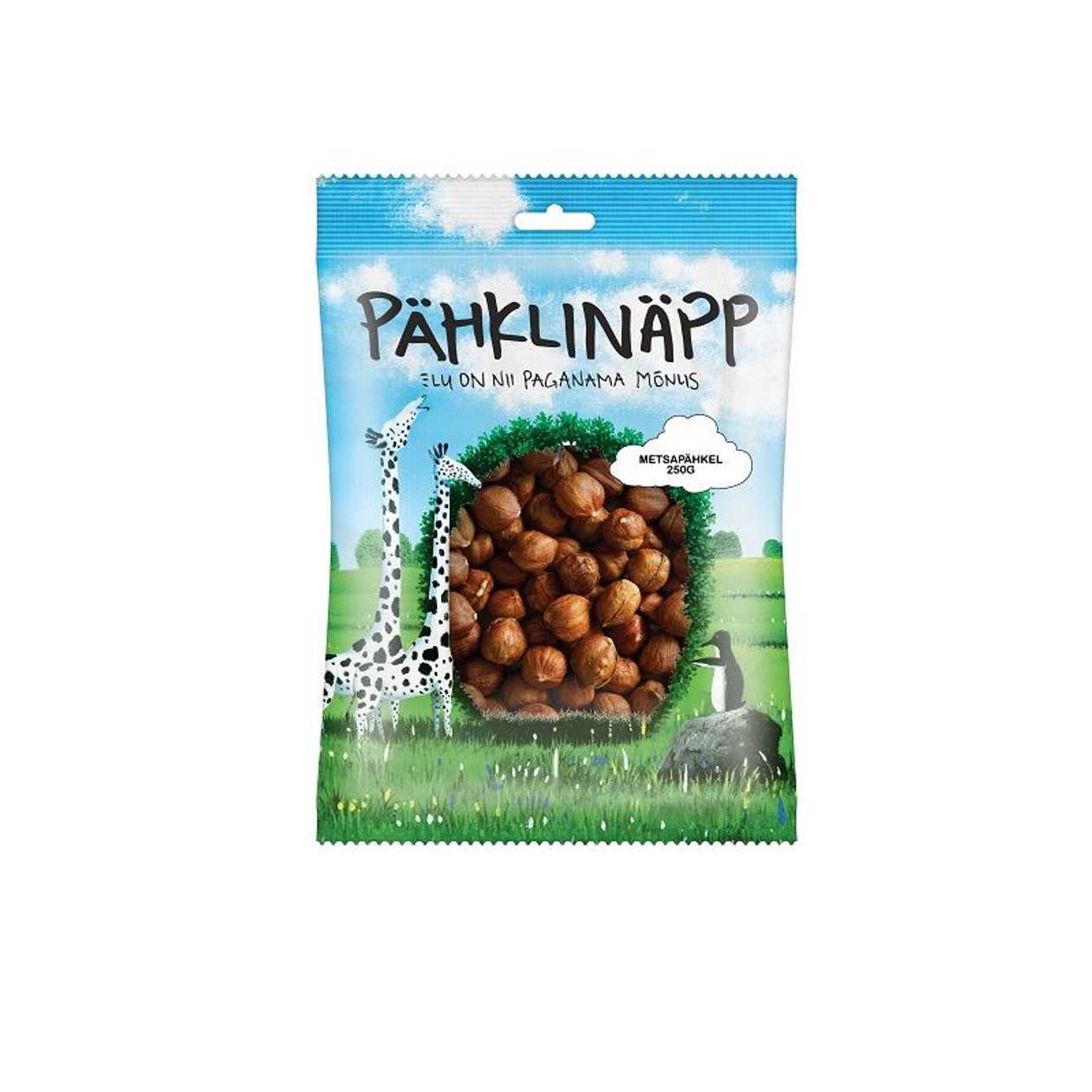 Hazelnut 250 g, Pähklinäp