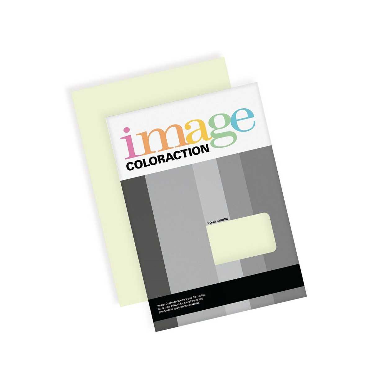 Copy Paper A4 80 g Light green No. 61 In A Pack of 50 Sheets