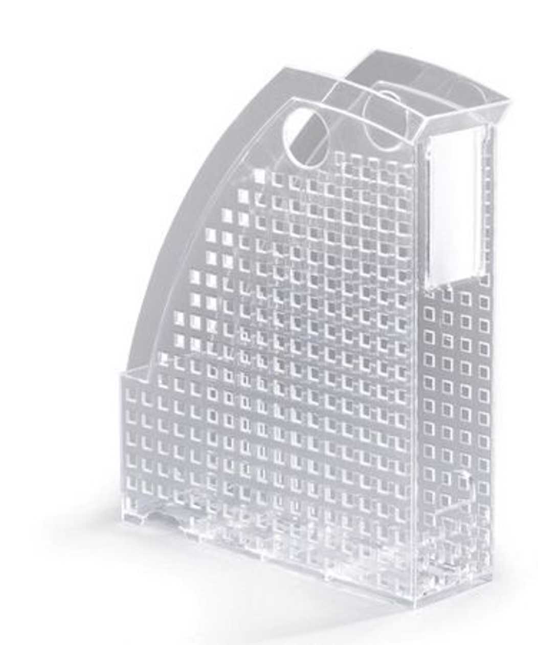 Document Box 244x74x305 mm Durable Trend, Transparent