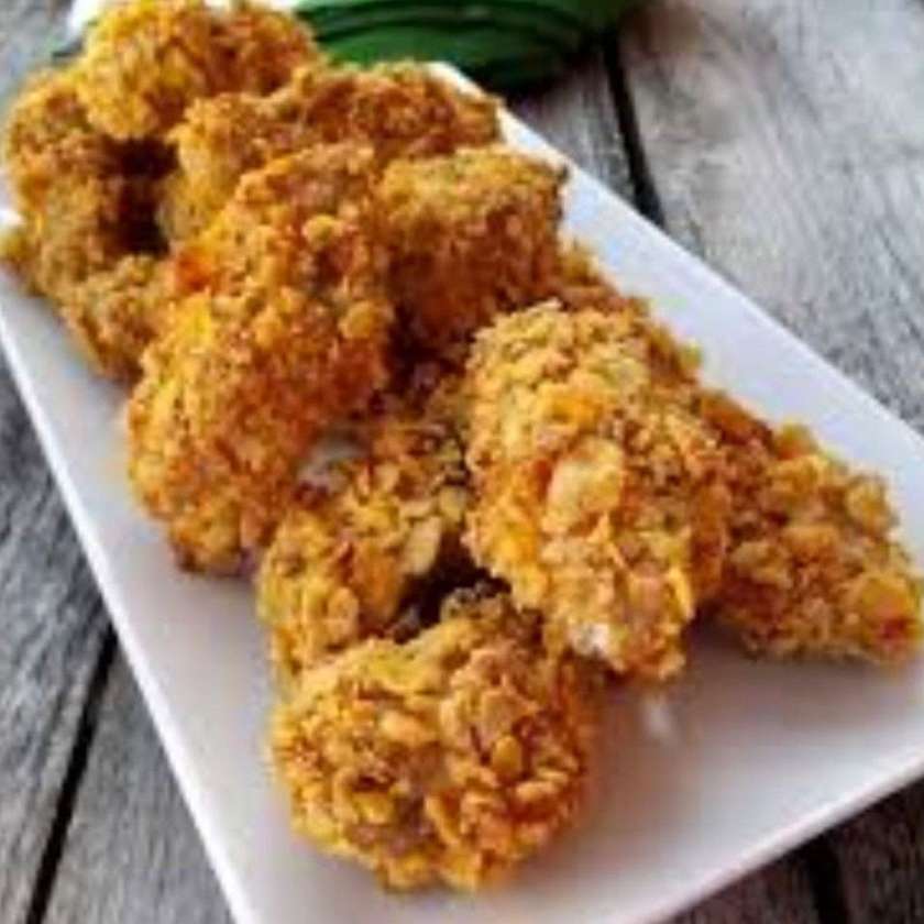 Aripioare Pui Crispy 8 Buc Picante