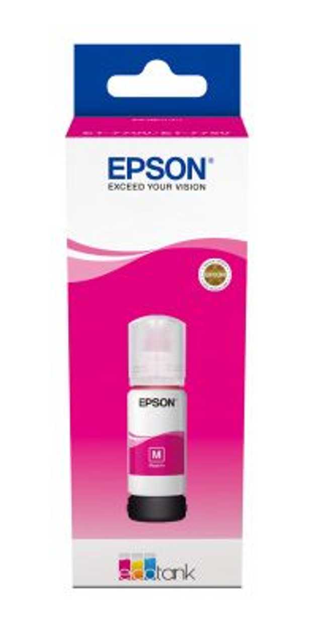 Ink Epson Ecotank 103 Magenta Ink Bottle 65 ml L3150/l31111/l3110/l3151/ L3156/l3160