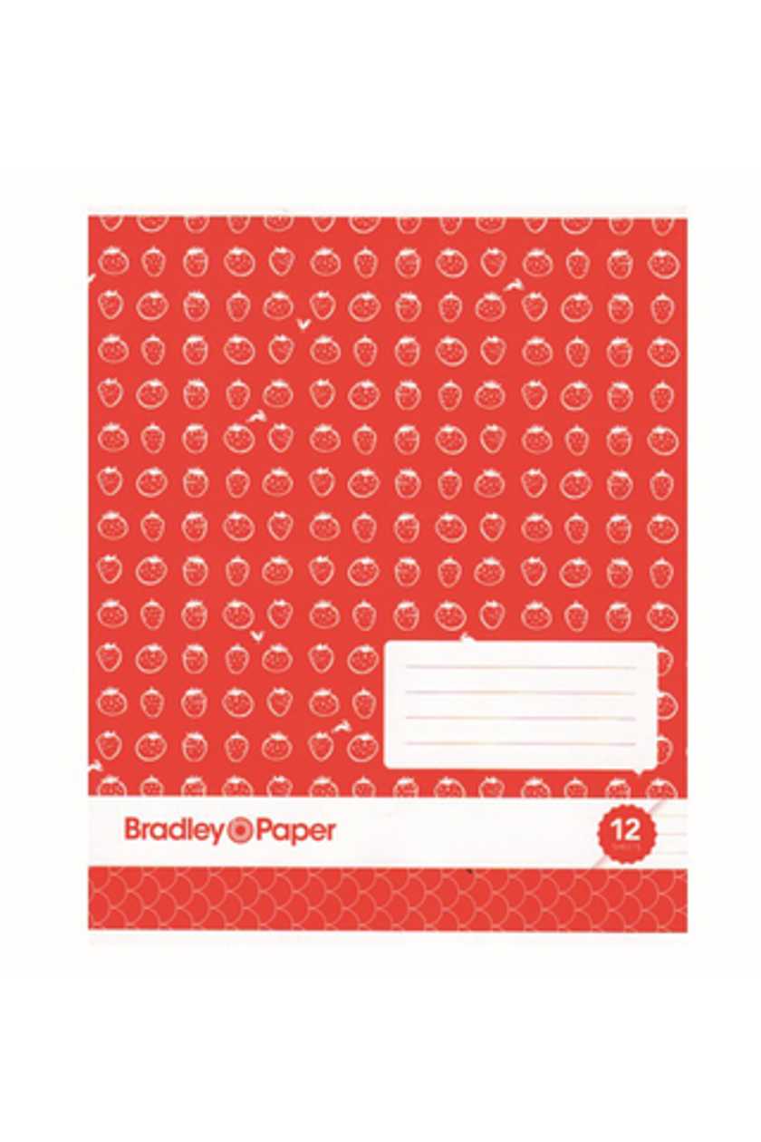 School Notebook 170x203 23 Lines with Colored Cover 12 Pages