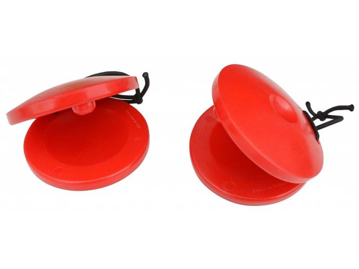 Plastic Castanets, D 57 cm, 2 pcs.
