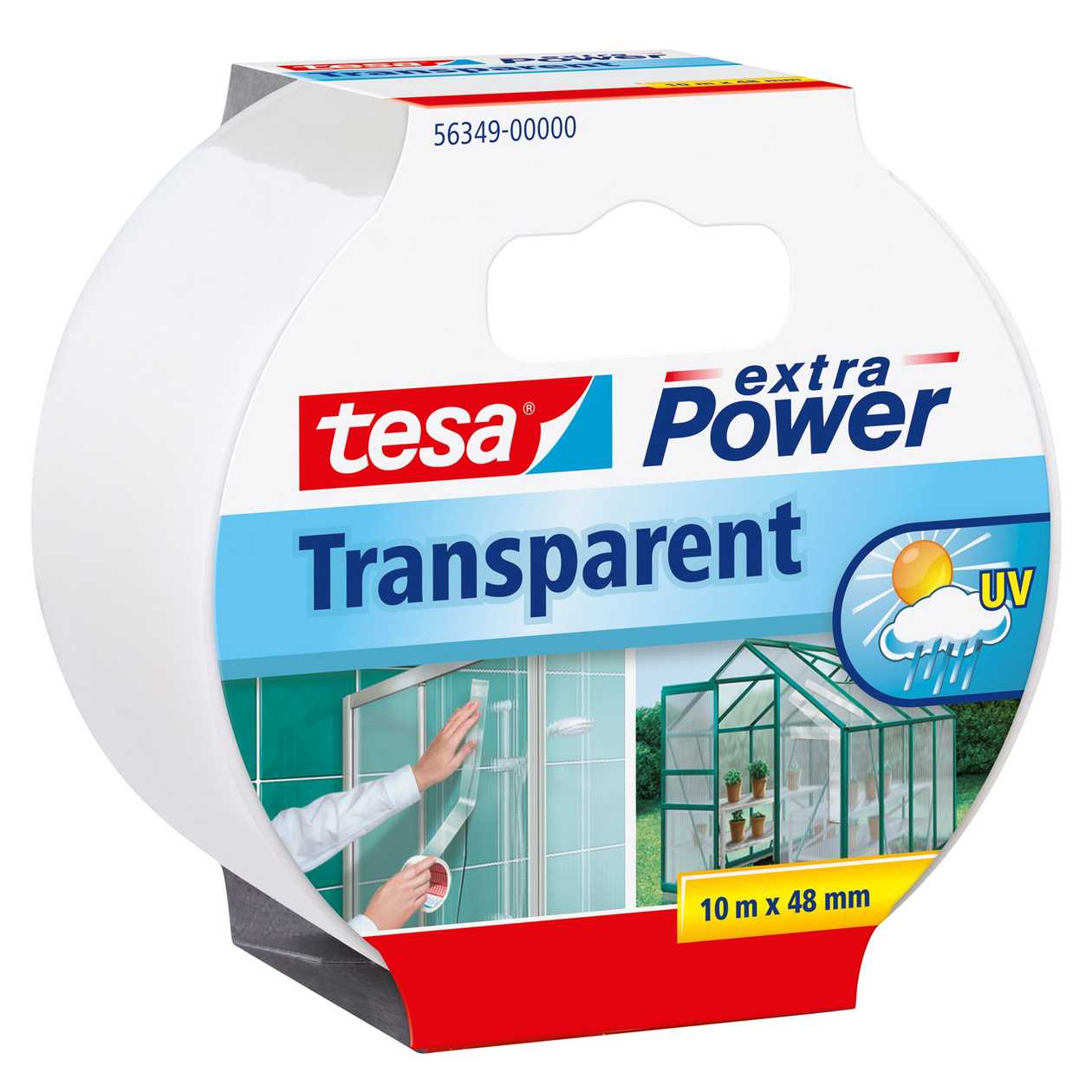 Pe Repair Tape Tesa Transparent 10 mx48 mm