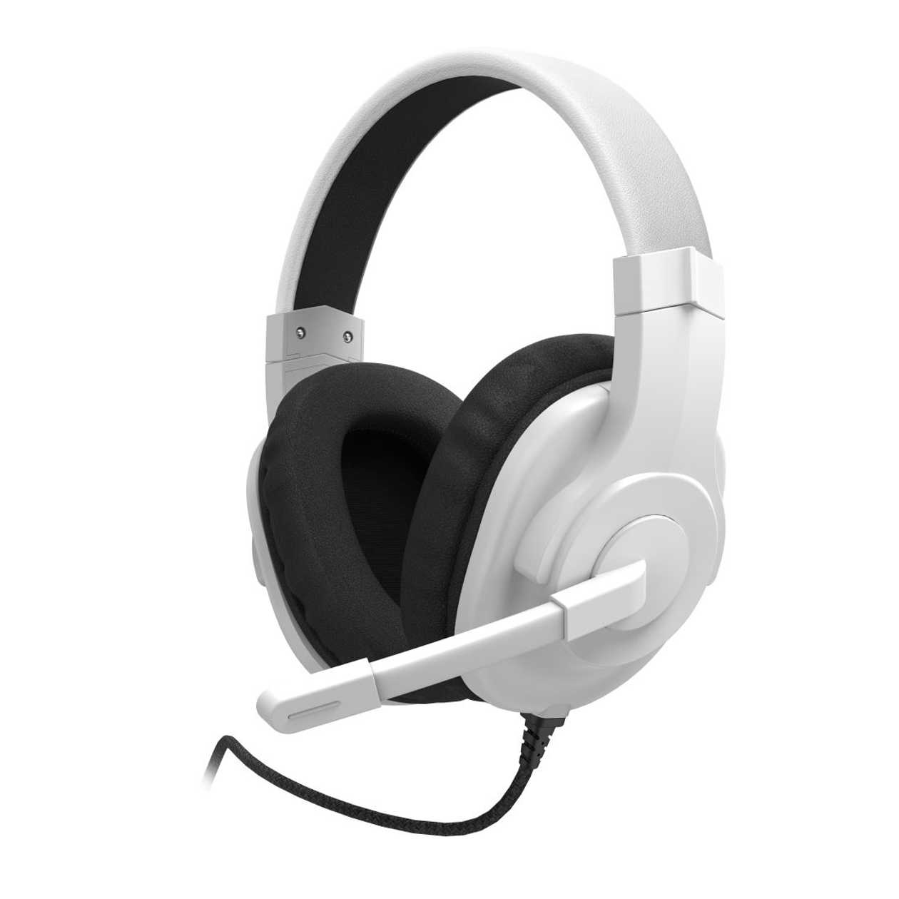Headphones+Microphone Hama gaming Headset for Playstation 5, Black/White 3.5 mm 4-Pin, Mute/Volume From Cable