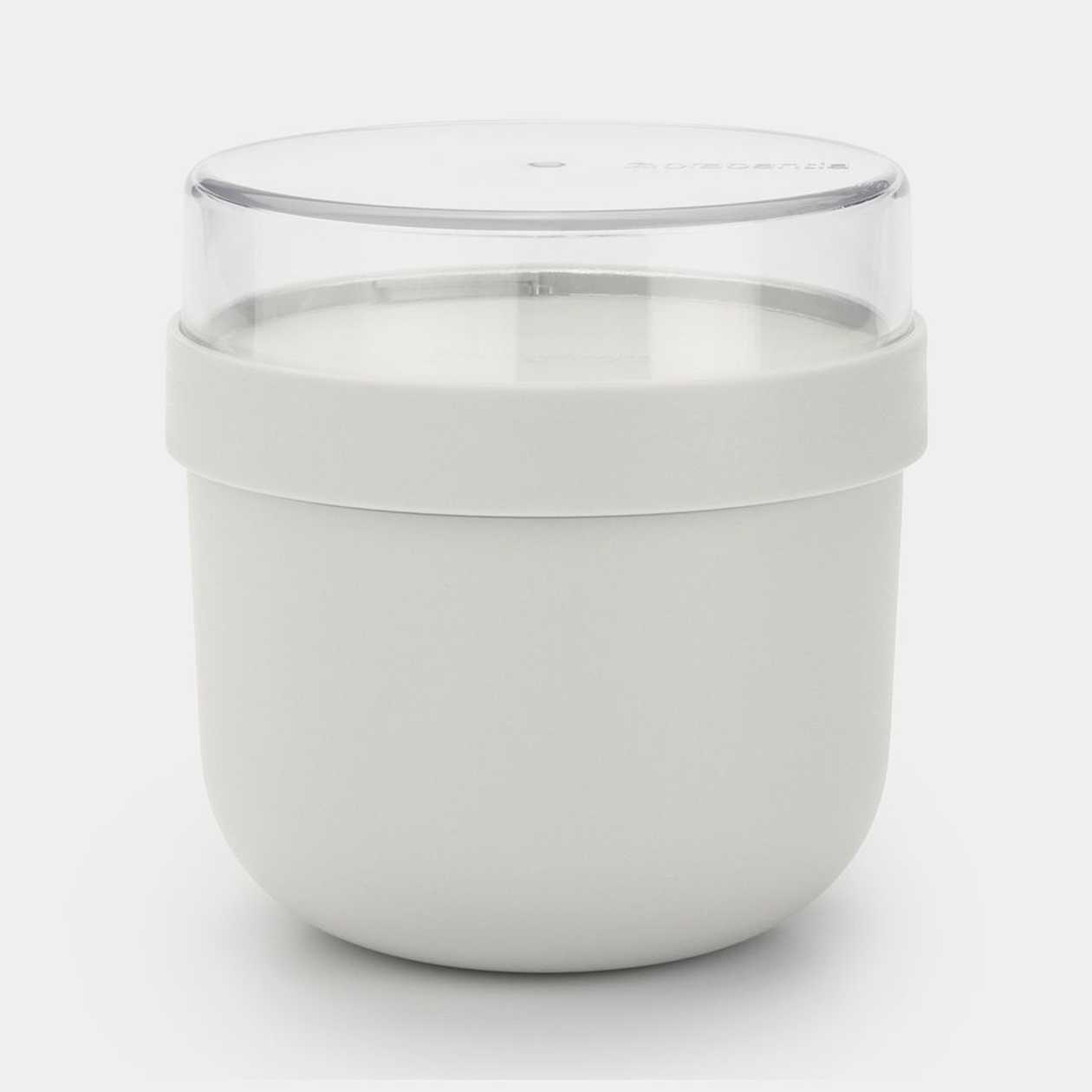 Breakfast Mug Make & Take, 0.5L - Light grey