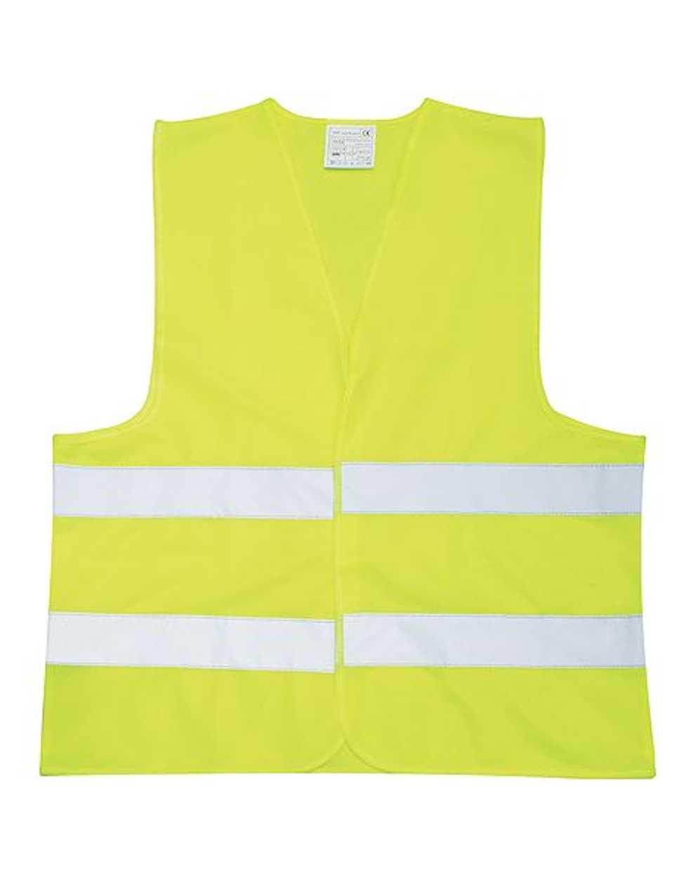 Waistcoat Vors Adults, Yellow