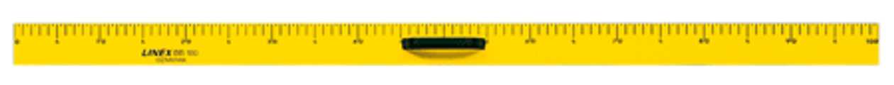 Board Ruler Linex Bb100, 1m