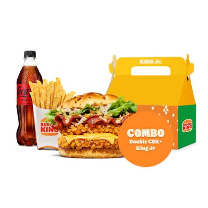 Combo - Menu Double CBK + 1 King Jr