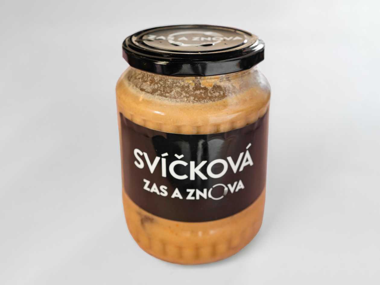 Svíčková na smetaně 2 porce, bez přílohy