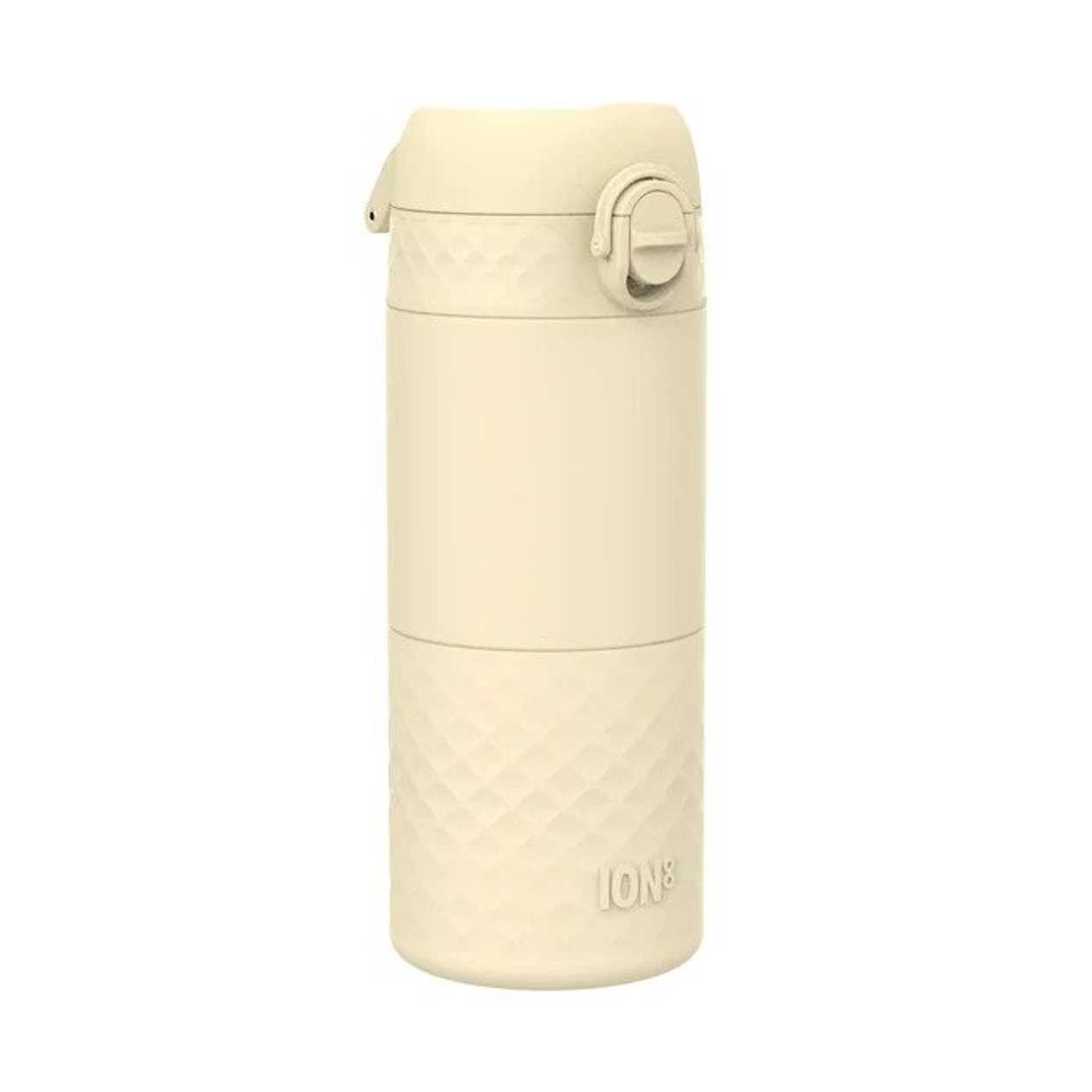 Thermos Flask Stainless Steel Travel Mug Ion8, 360 ml (12 Oz), Tuberose