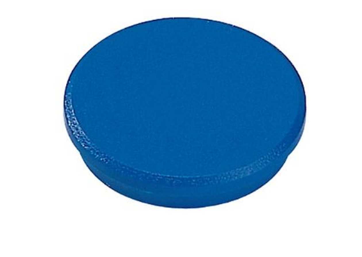 Blackboard Magnet 32 mm Blue, 4-piece, Dahle