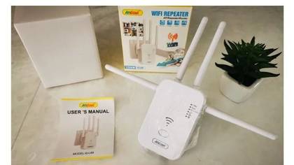 Andowl Wireless WiFi Repeater and Extender