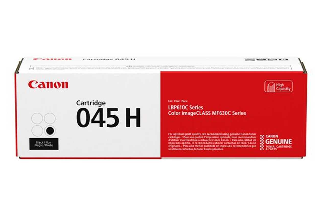 Toner Canon 045hblack Bulky Black 2800 Lk Lbp611cn Lbp612cdw Lbp613cdw Mf631cn Mf632cdw Mf633cdw Mf634cdw Mf635 cx