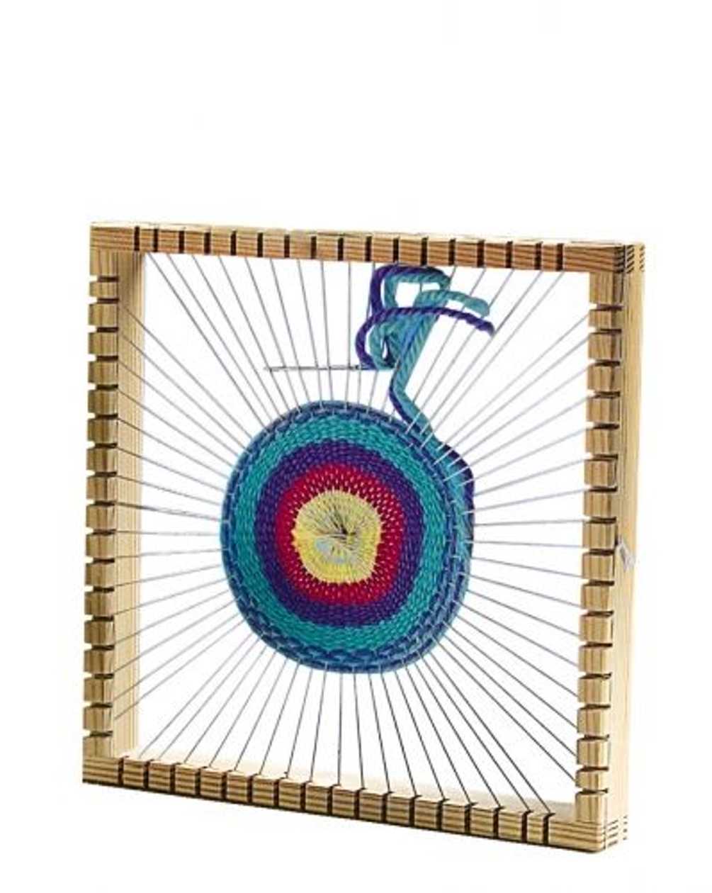 Knitting Frame, Round, 20 x 20 cm,needles Included