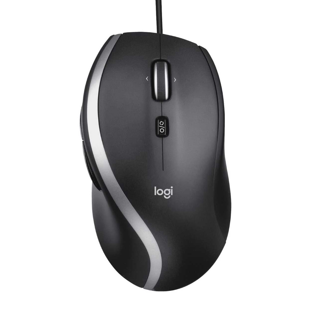 Mouse Logitech M500S Advanced Corded High Precision Optical Mouse USB, 7-Buttons (5 Customizable), 400-4000Dpi, Cable 1.8M, 2Yw
