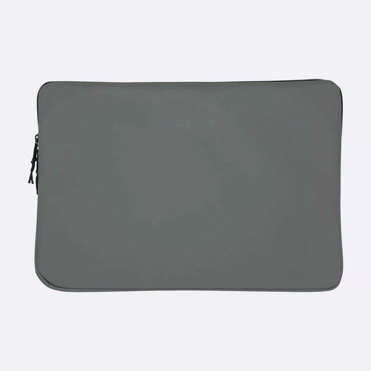 Laptop Case Beckmann Street Sleeve Large green 15"