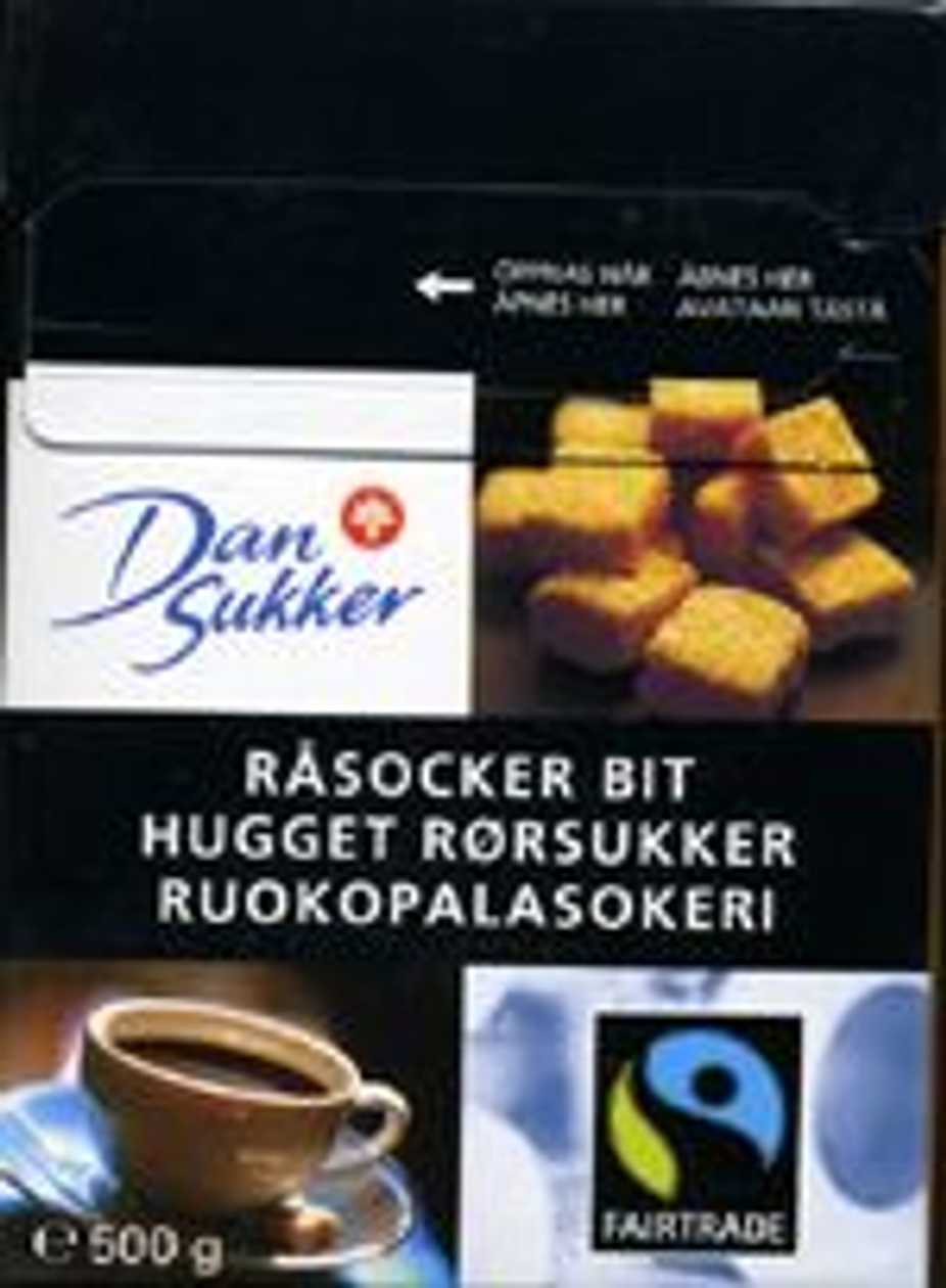 Granulated Brown Sugar Dan Sugar 500 g