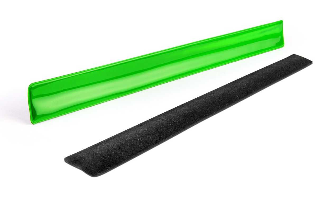 Reflective Strap Bondo green